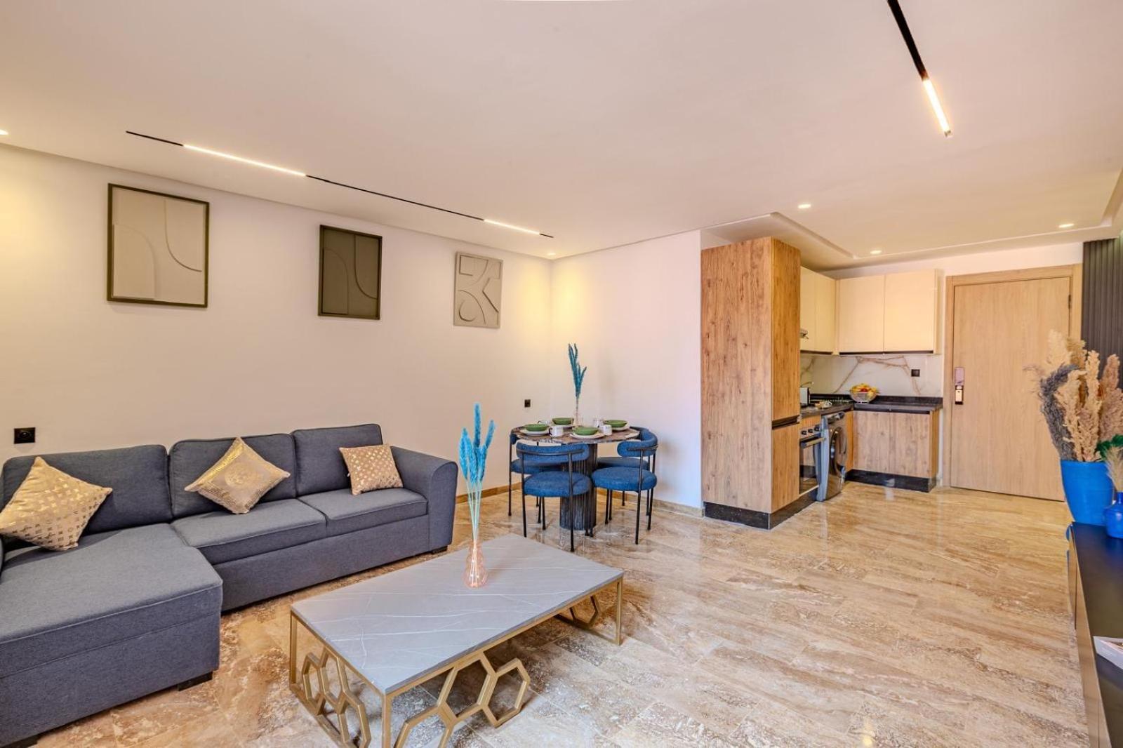 Ali Gueliz Apartment *